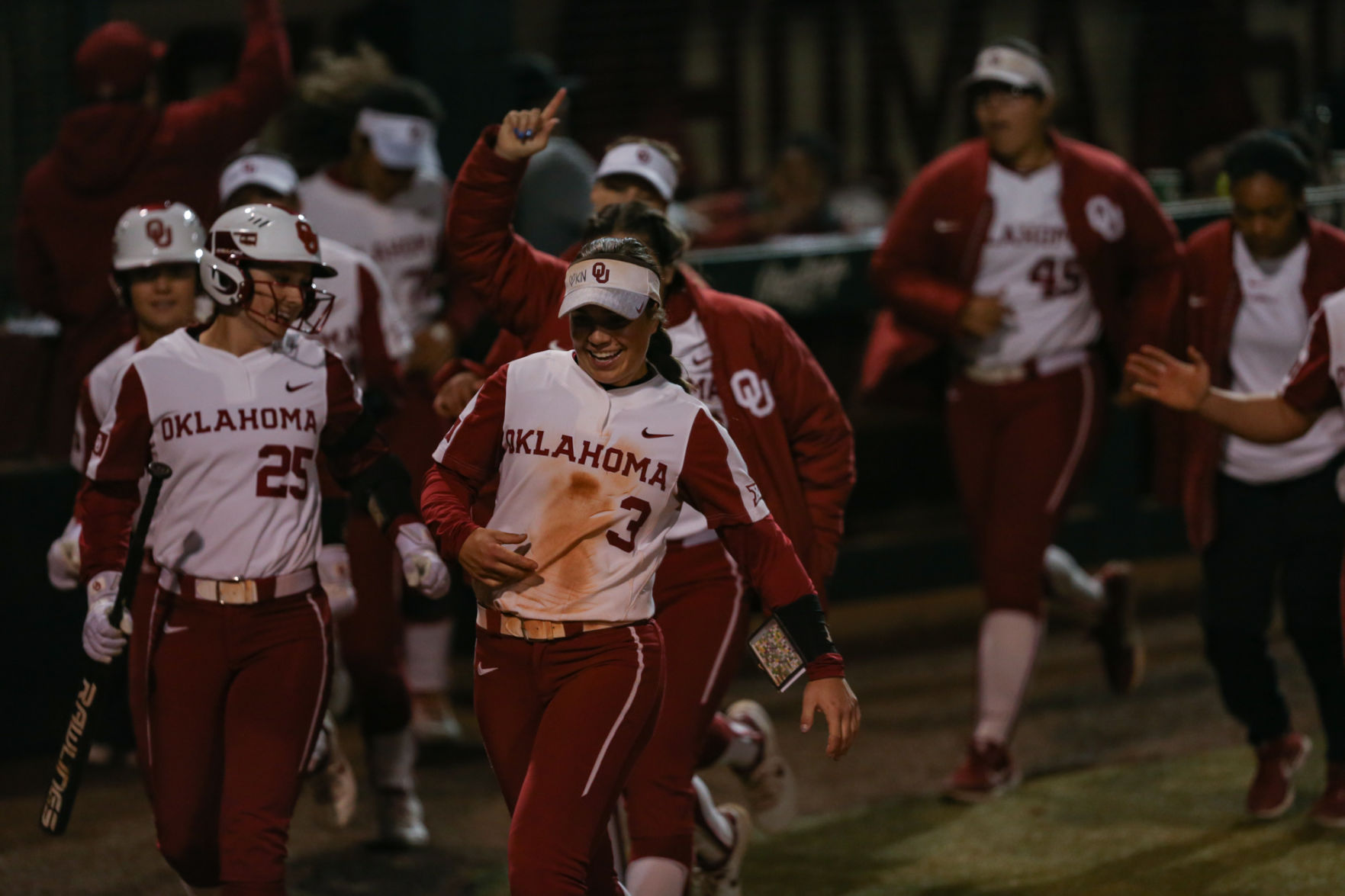Sooners score